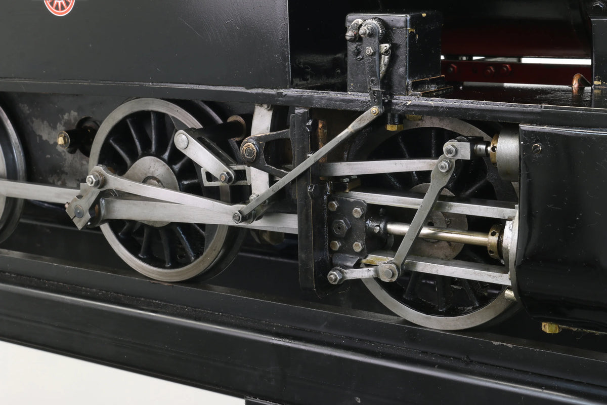 5 inch gauge Simplex 0-6-0T