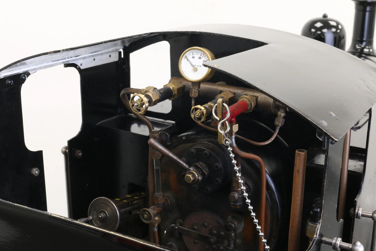 5 inch gauge Simplex 0-6-0T