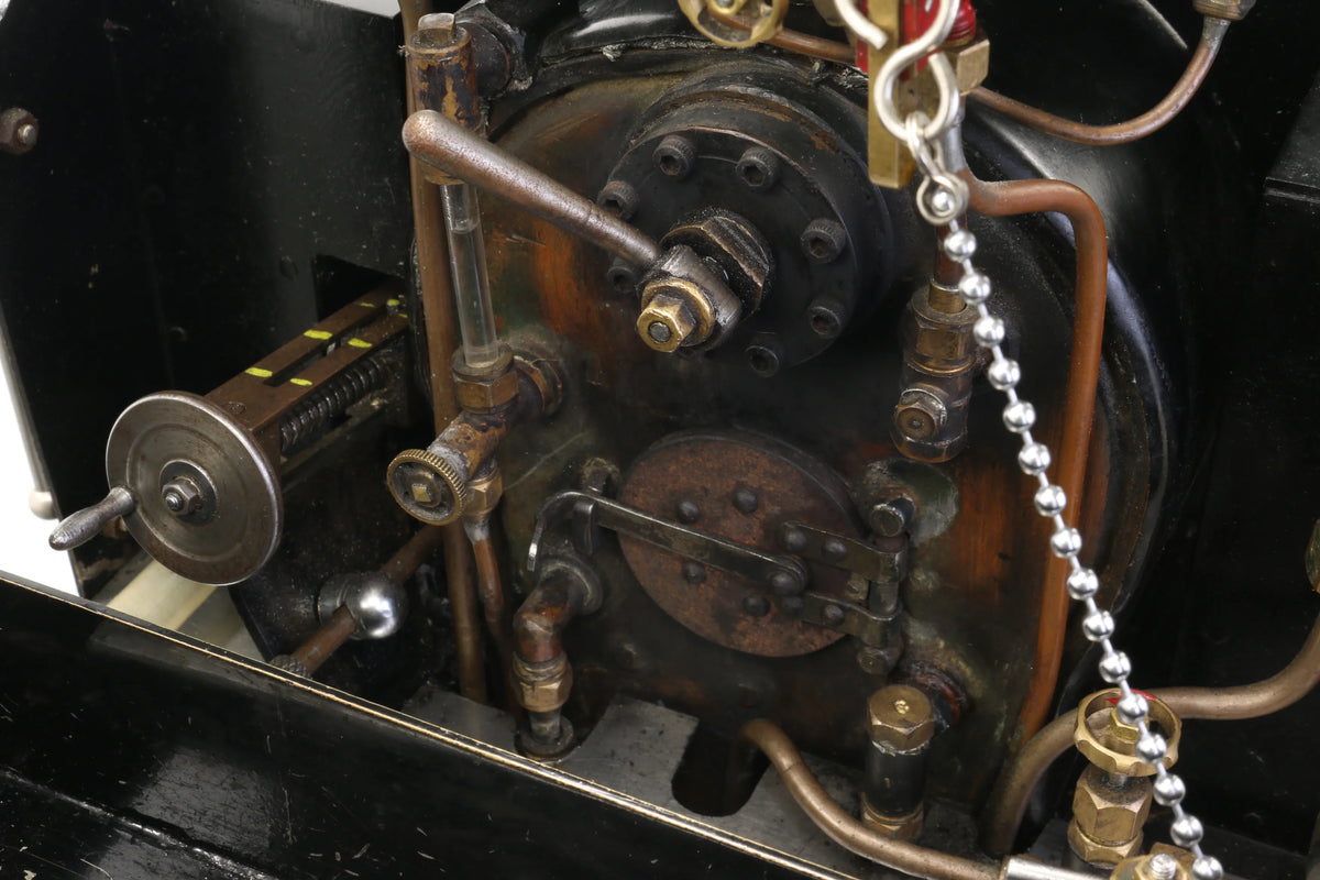 5 inch gauge Simplex 0-6-0T