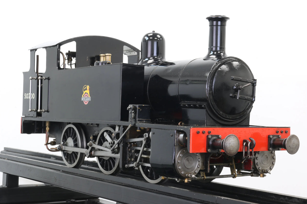 5 inch gauge Simplex 0-6-0T