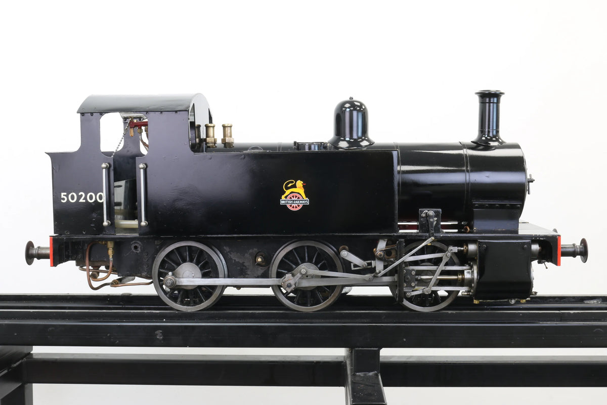 5 inch gauge Simplex 0-6-0T