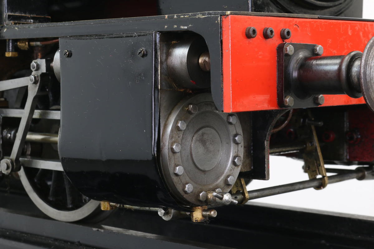 5 inch gauge Simplex 0-6-0T
