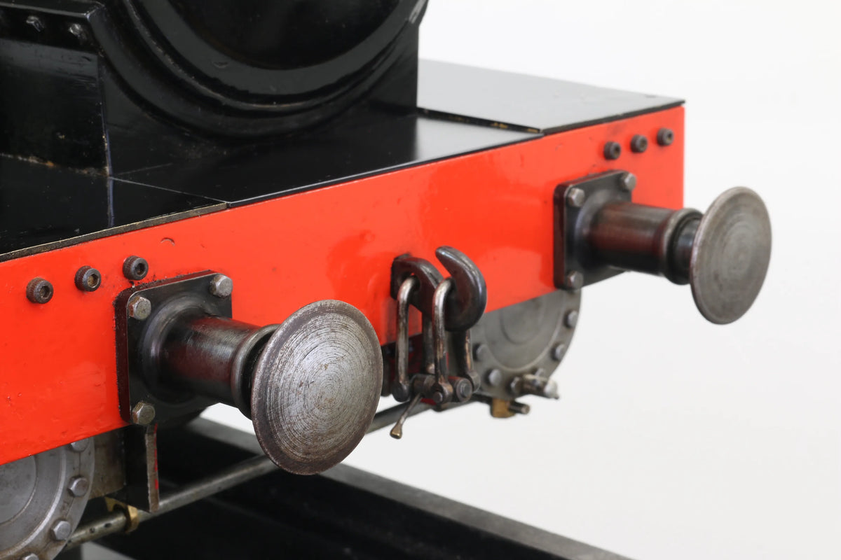 5 inch gauge Simplex 0-6-0T