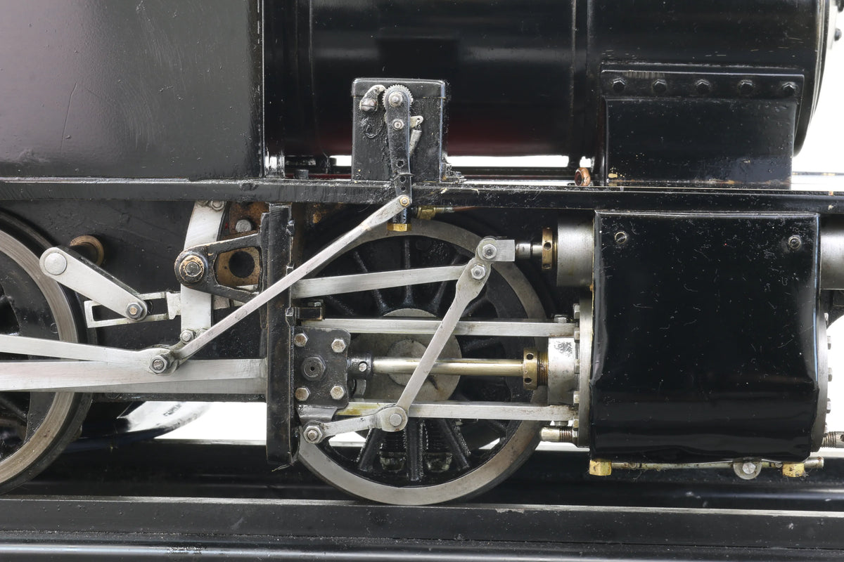 5 inch gauge Simplex 0-6-0T