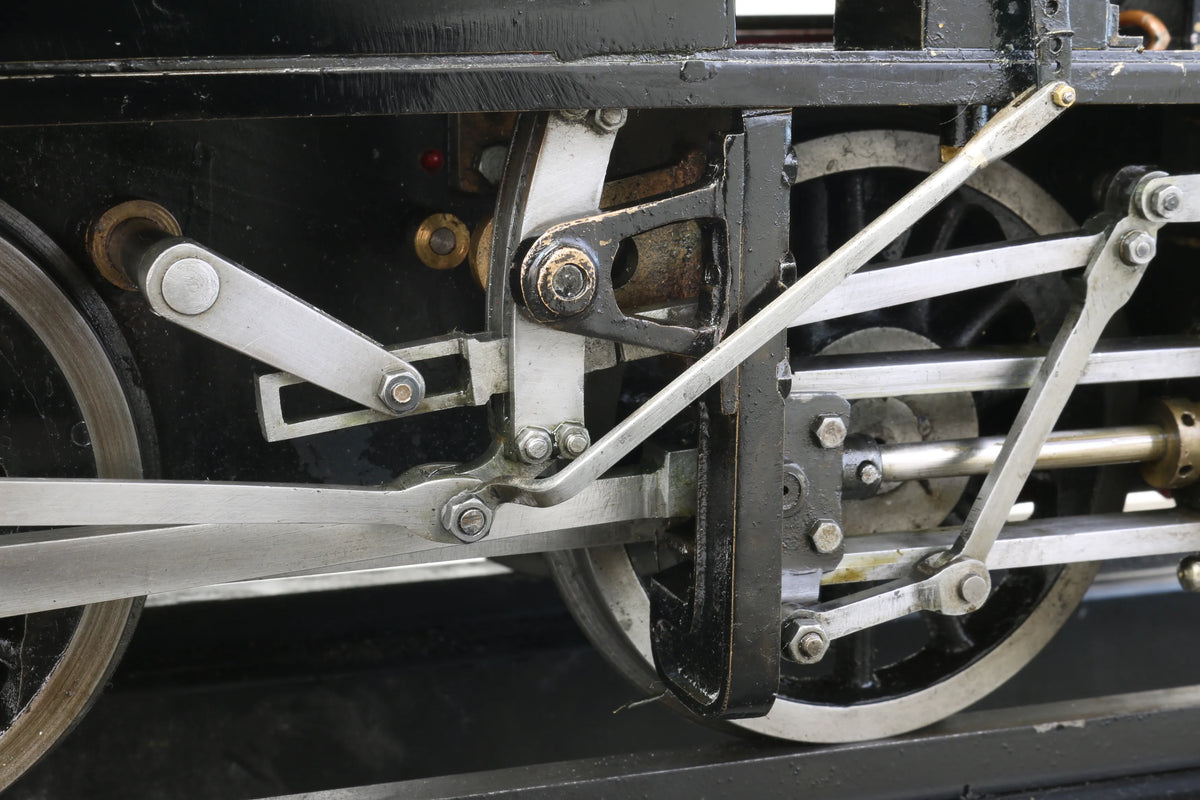 5 inch gauge Simplex 0-6-0T