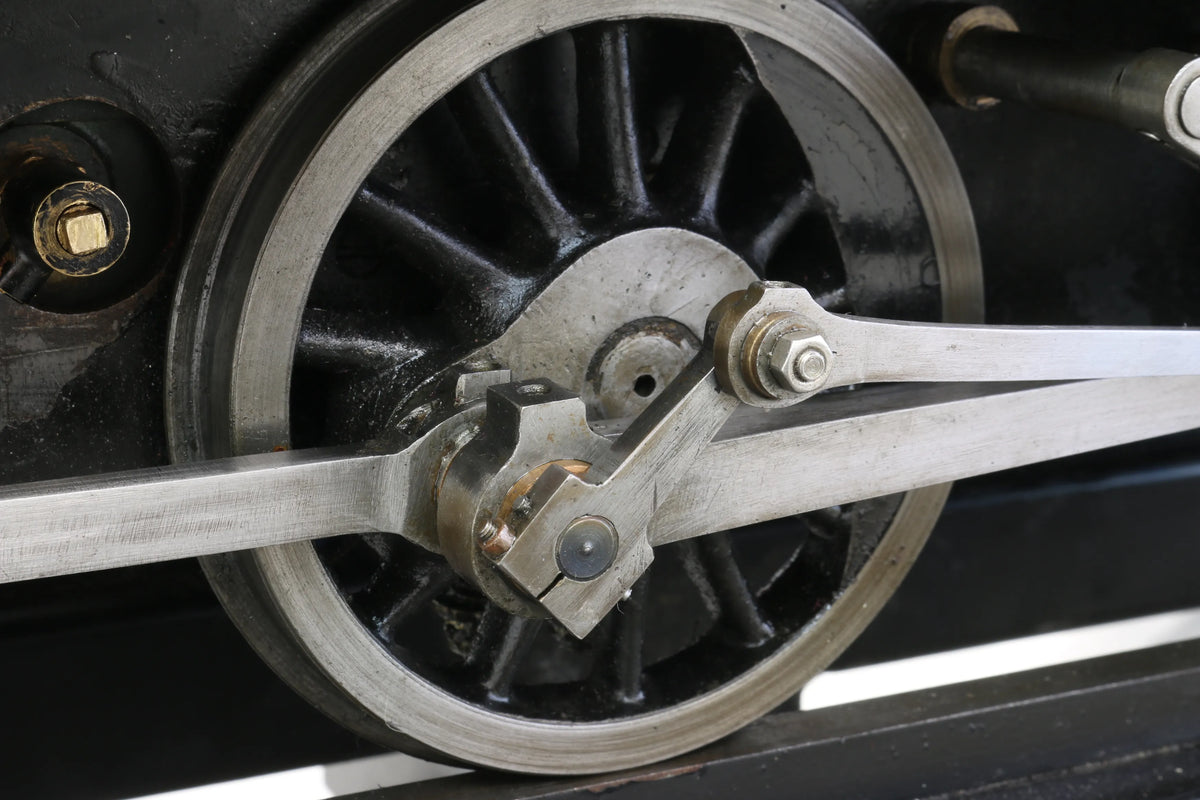 5 inch gauge Simplex 0-6-0T