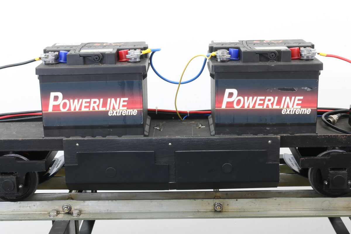 5 inch gauge Class 37 battery electric