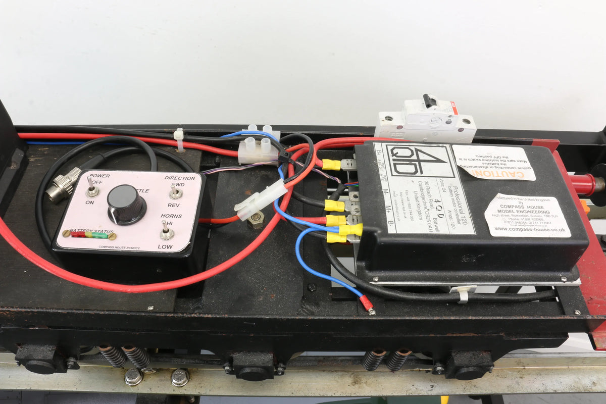 5 inch gauge Class 37 battery electric