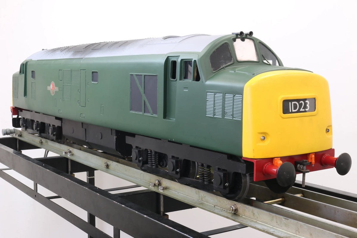 5 inch gauge Class 37 battery electric