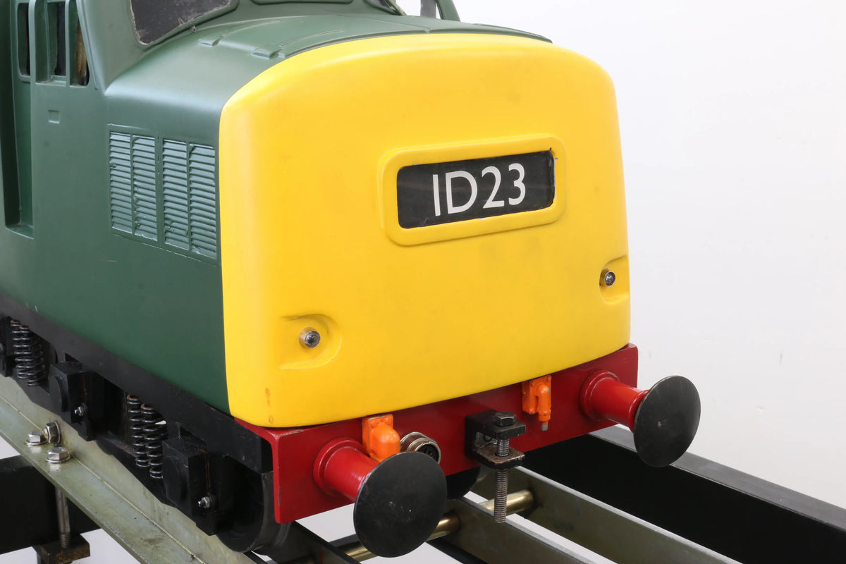 5 inch gauge Class 37 battery electric