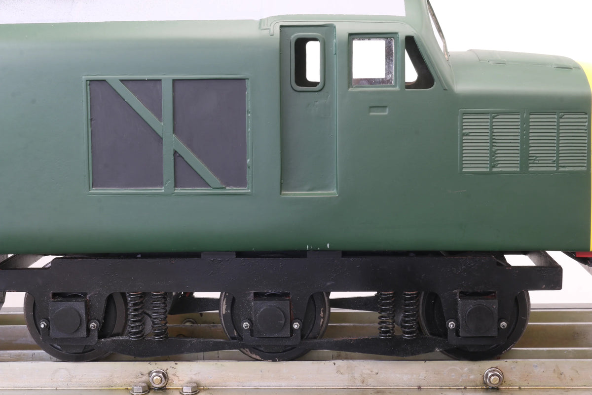 5 inch gauge Class 37 battery electric