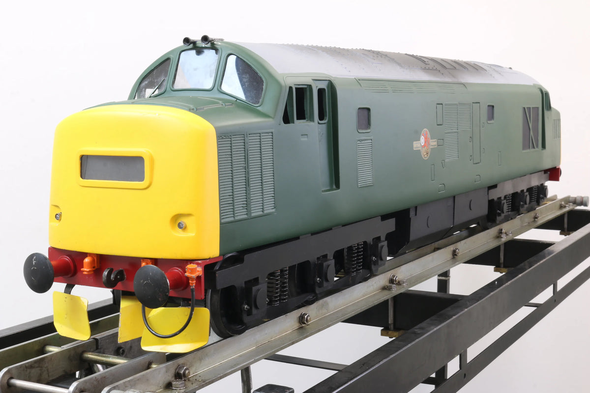 5 inch gauge Class 37 battery electric