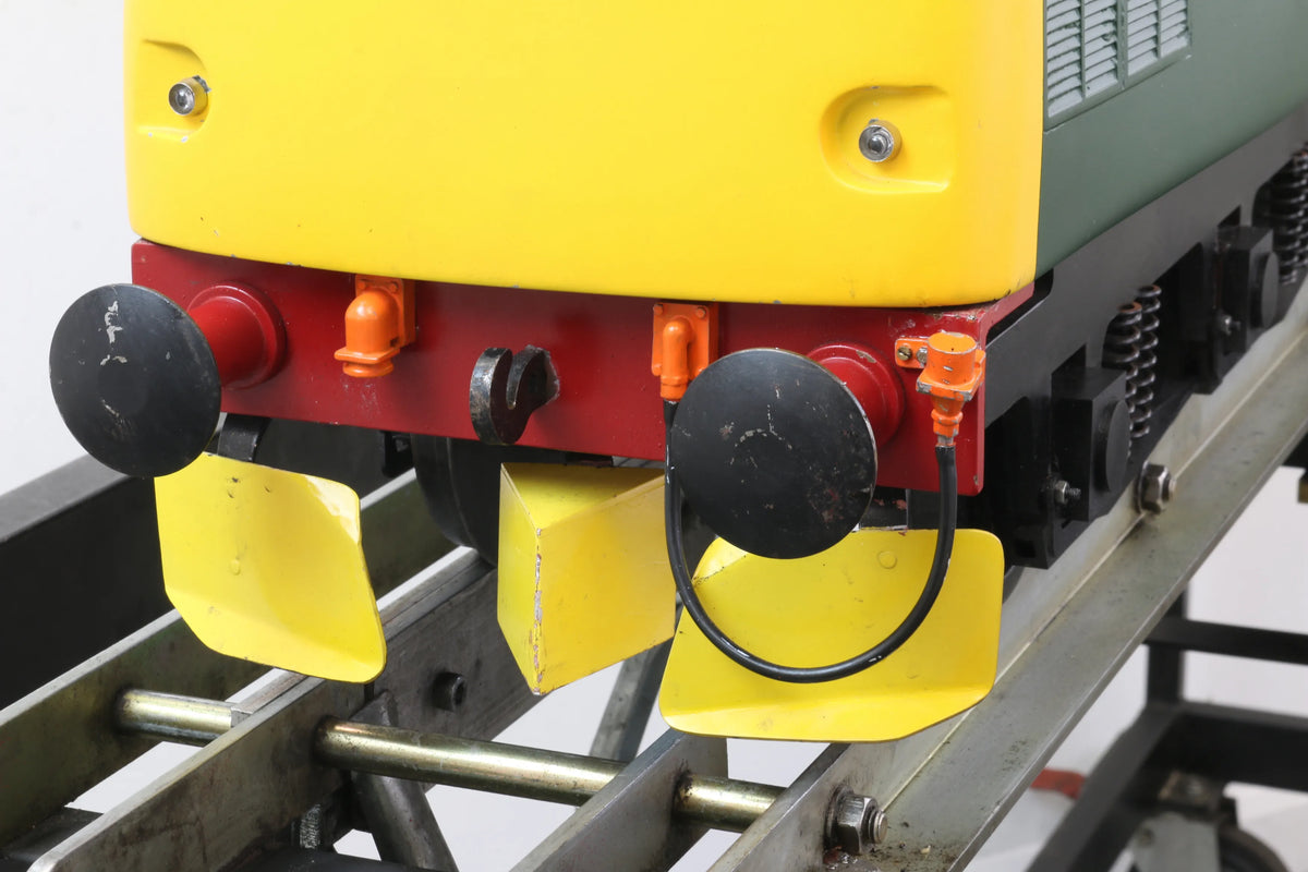 5 inch gauge Class 37 battery electric