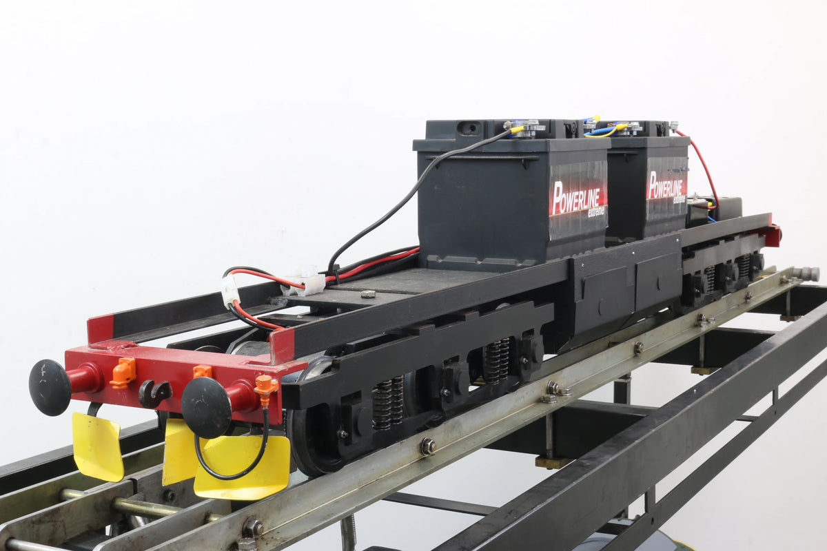 5 inch gauge Class 37 battery electric