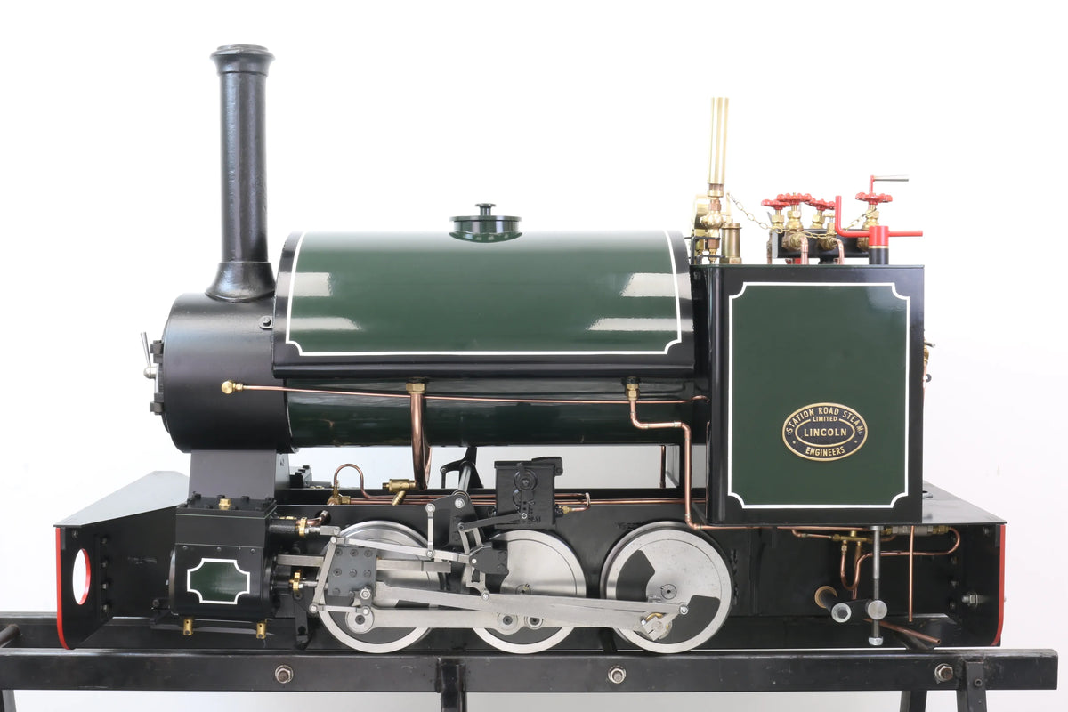 7 1/4 inch gauge Stafford 0-6-0, works number 1384