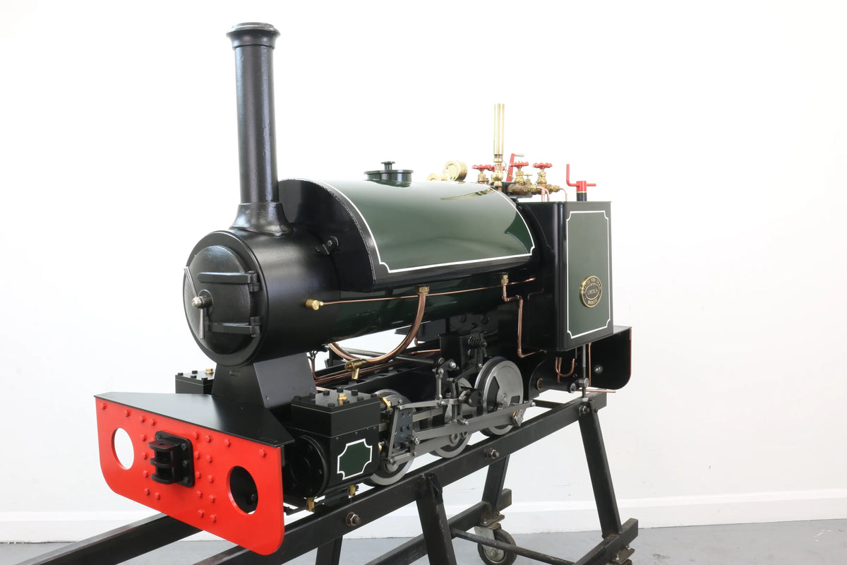 7 1/4 inch gauge Stafford 0-6-0, works number 1384