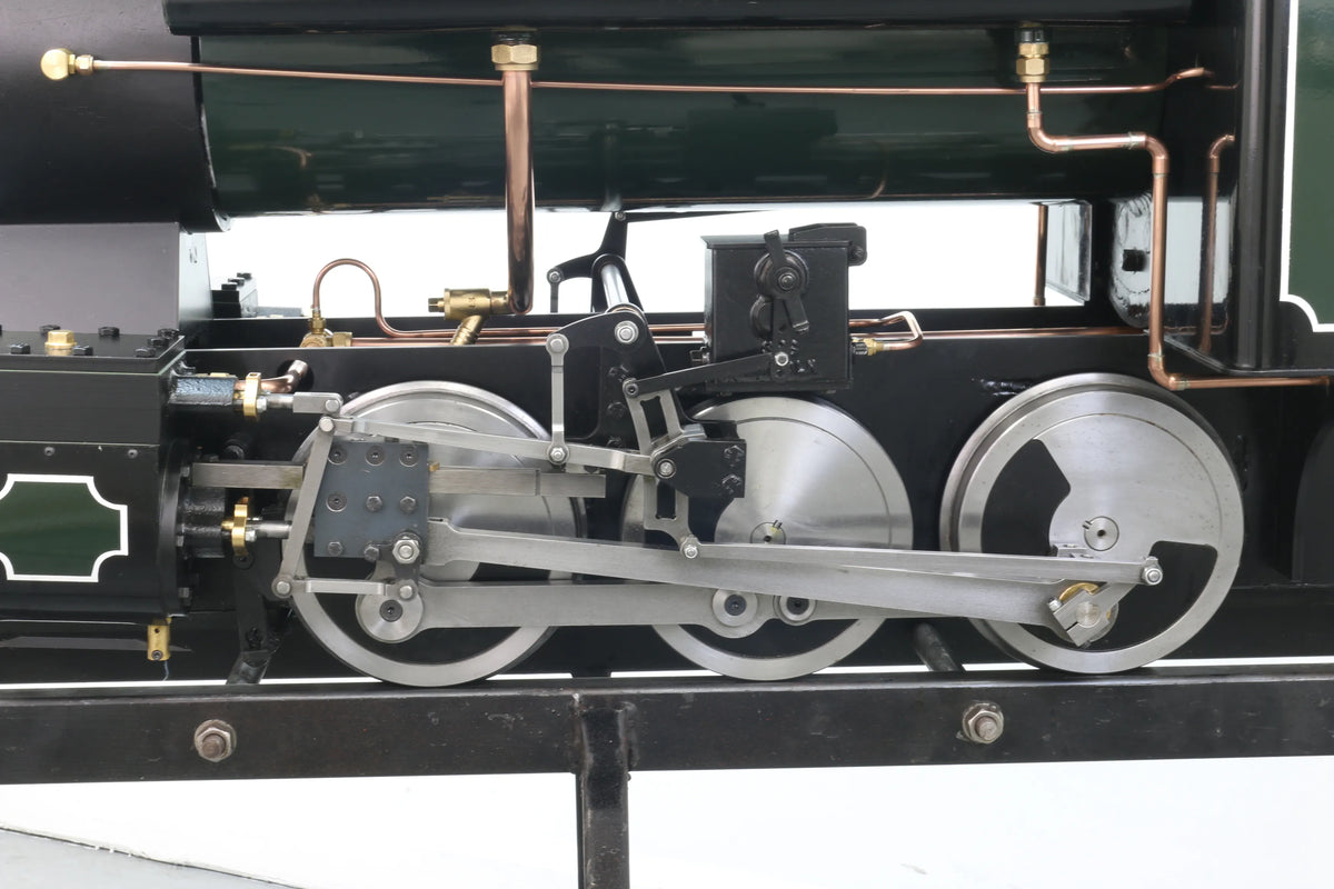 7 1/4 inch gauge Stafford 0-6-0, works number 1384