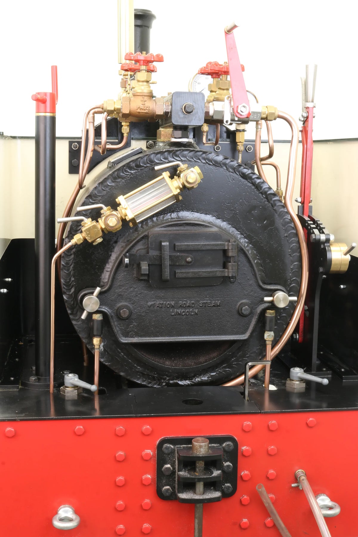7 1/4 inch gauge Stafford 0-6-0, works number 1384