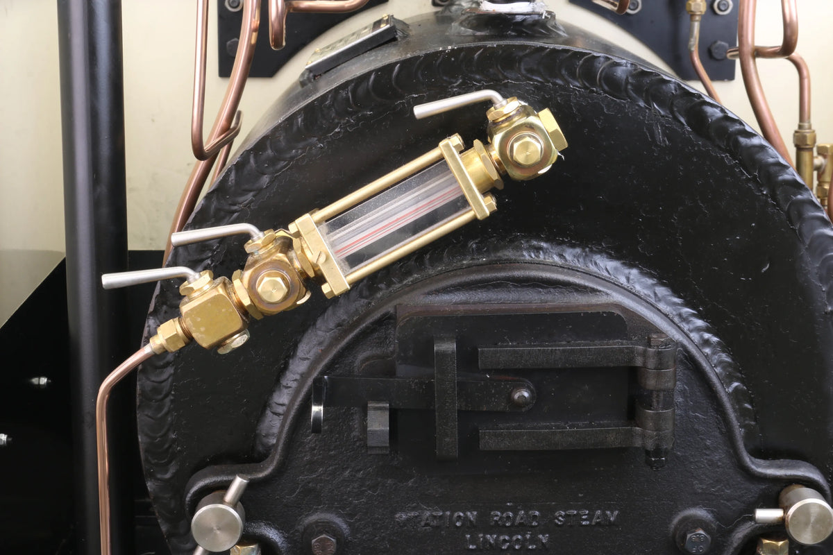 7 1/4 inch gauge Stafford 0-6-0, works number 1384