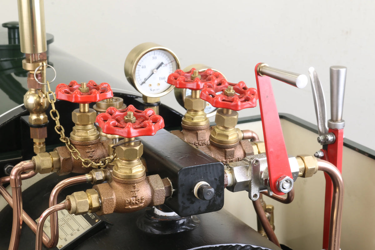 7 1/4 inch gauge Stafford 0-6-0, works number 1384