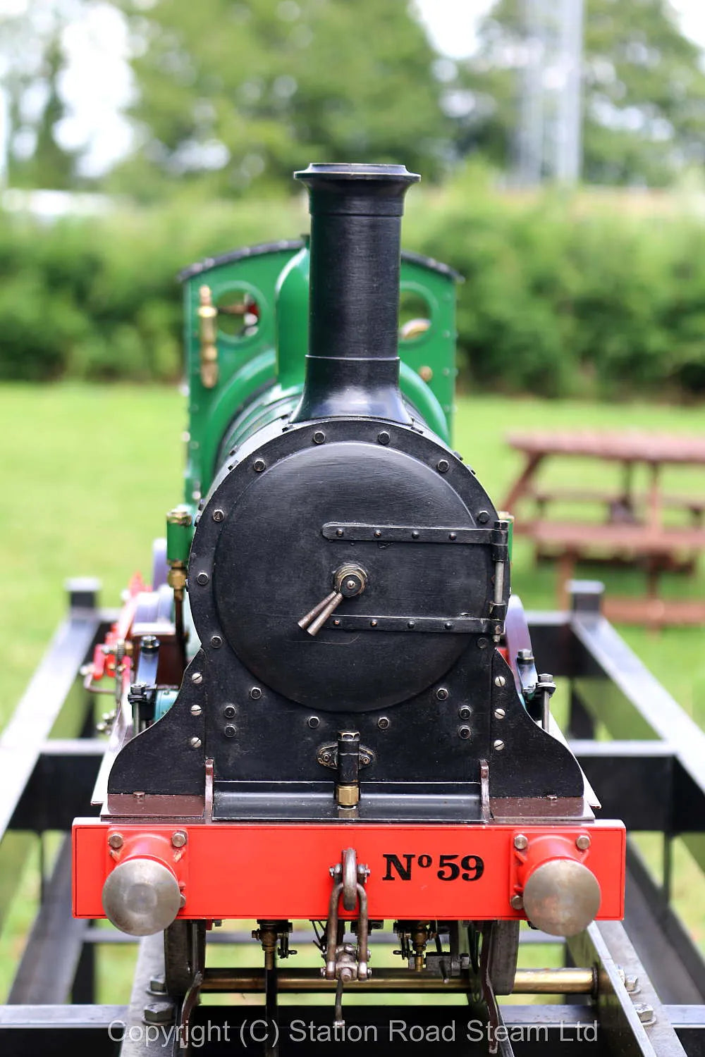 5 inch gauge London, Chatham & Dover "Persia" 2-4-0