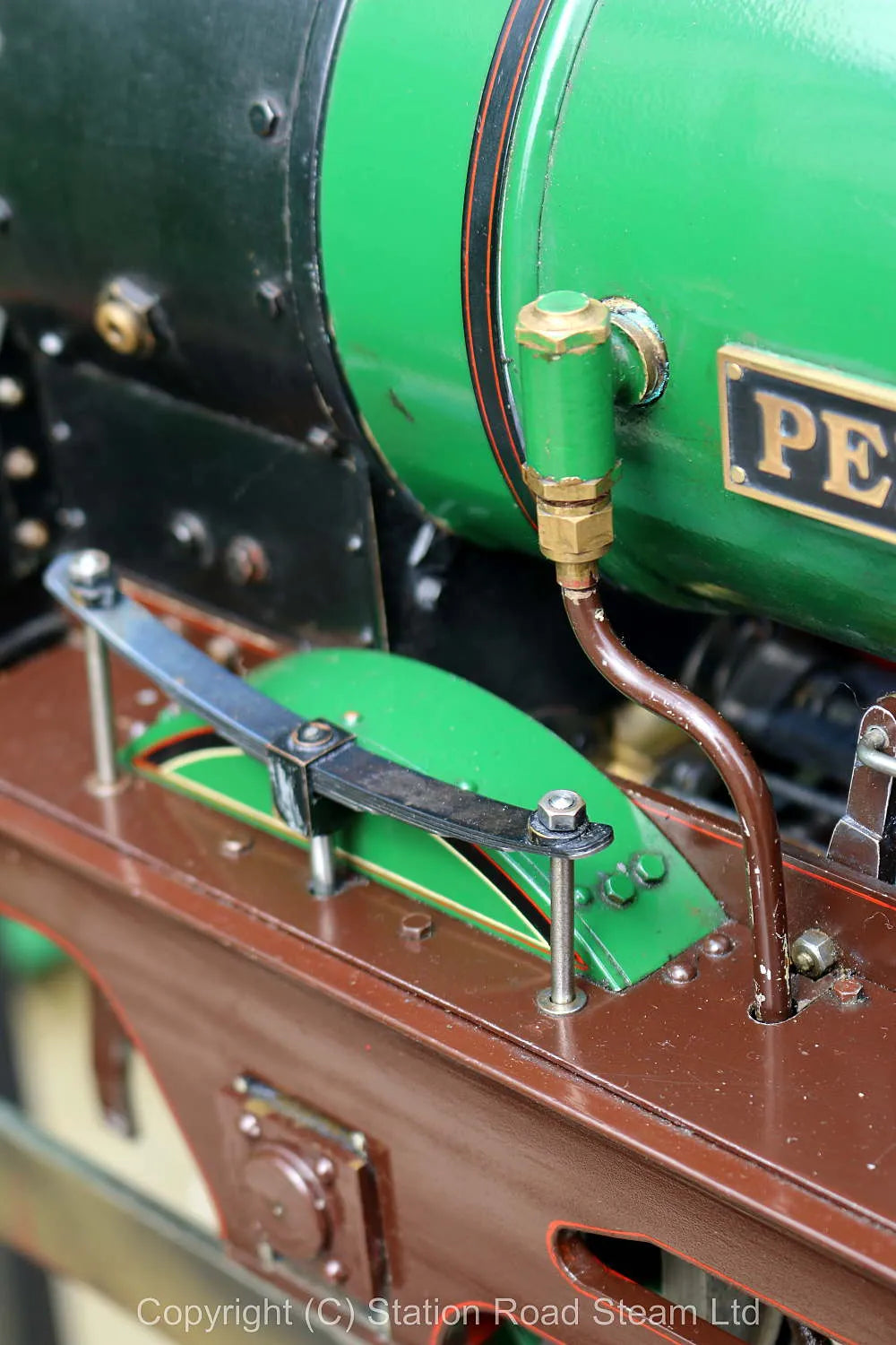 5 inch gauge London, Chatham & Dover "Persia" 2-4-0