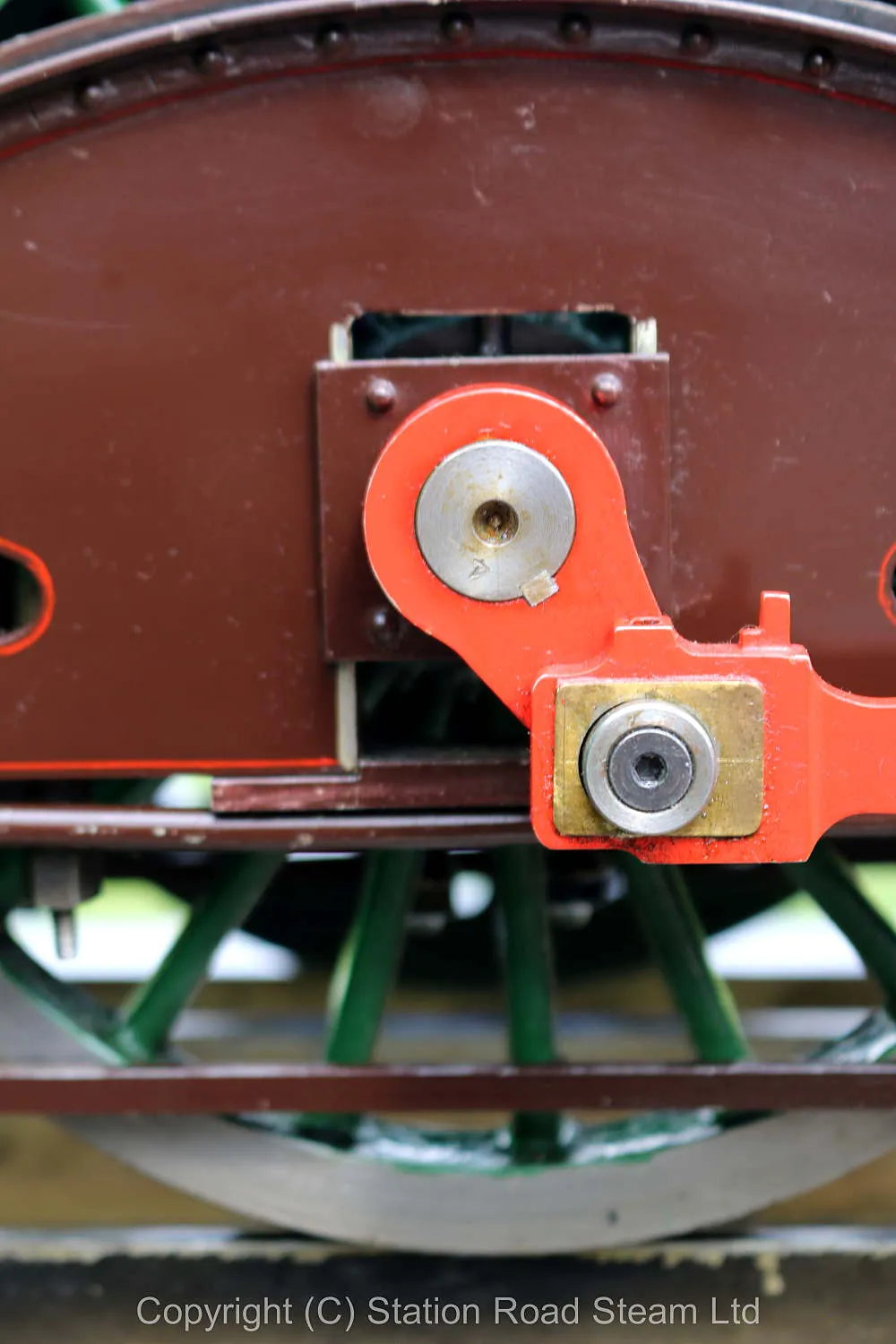 5 inch gauge London, Chatham & Dover "Persia" 2-4-0