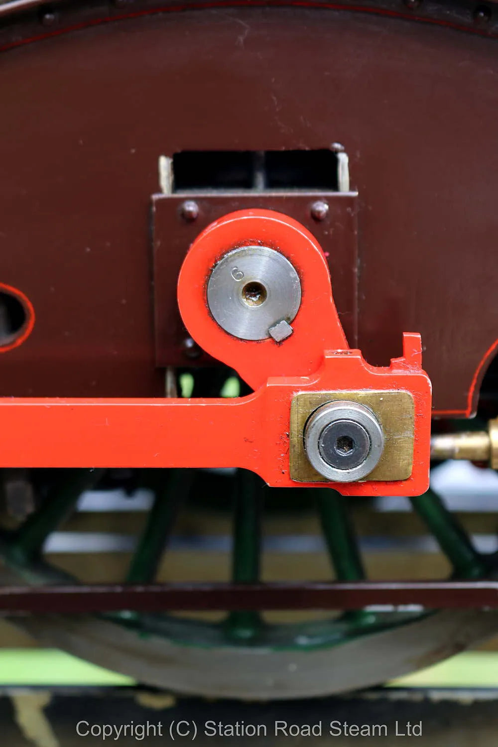 5 inch gauge London, Chatham & Dover "Persia" 2-4-0