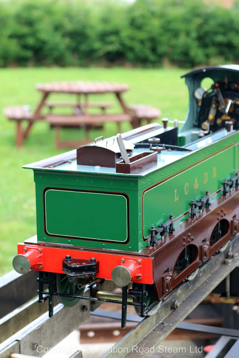 5 inch gauge London, Chatham & Dover "Persia" 2-4-0