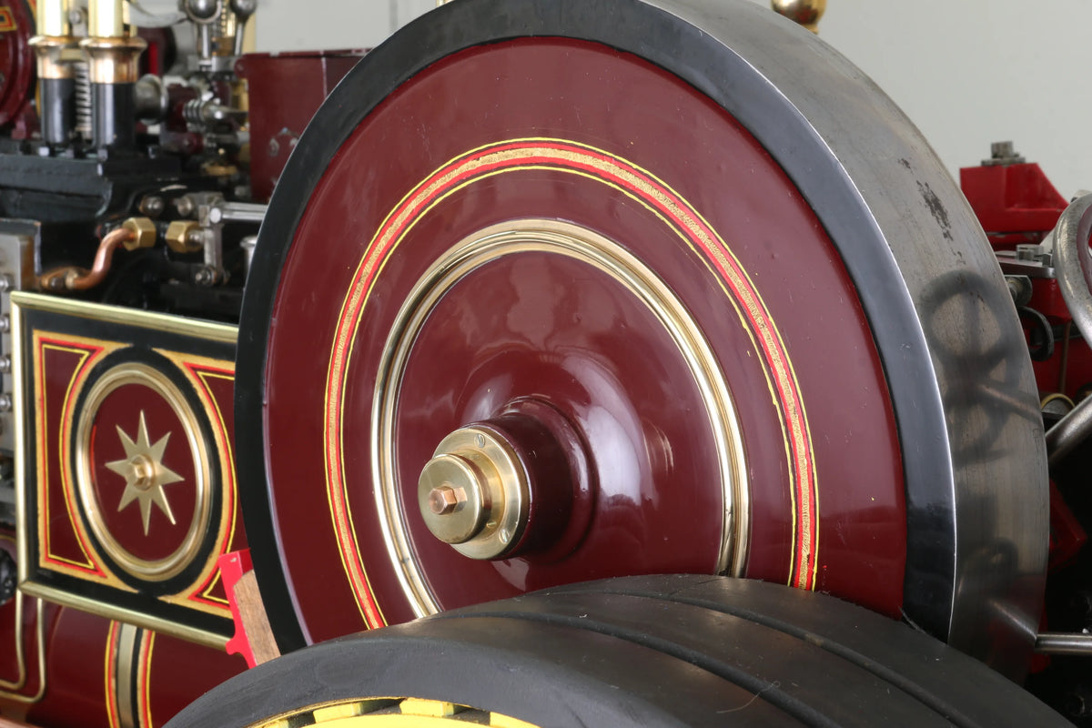 2 inch Burrell 8nhp DCC Showmans road locomotive
