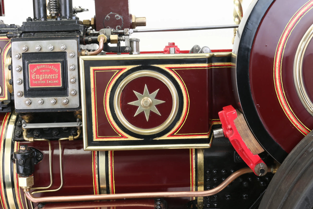 2 inch Burrell 8nhp DCC Showmans road locomotive