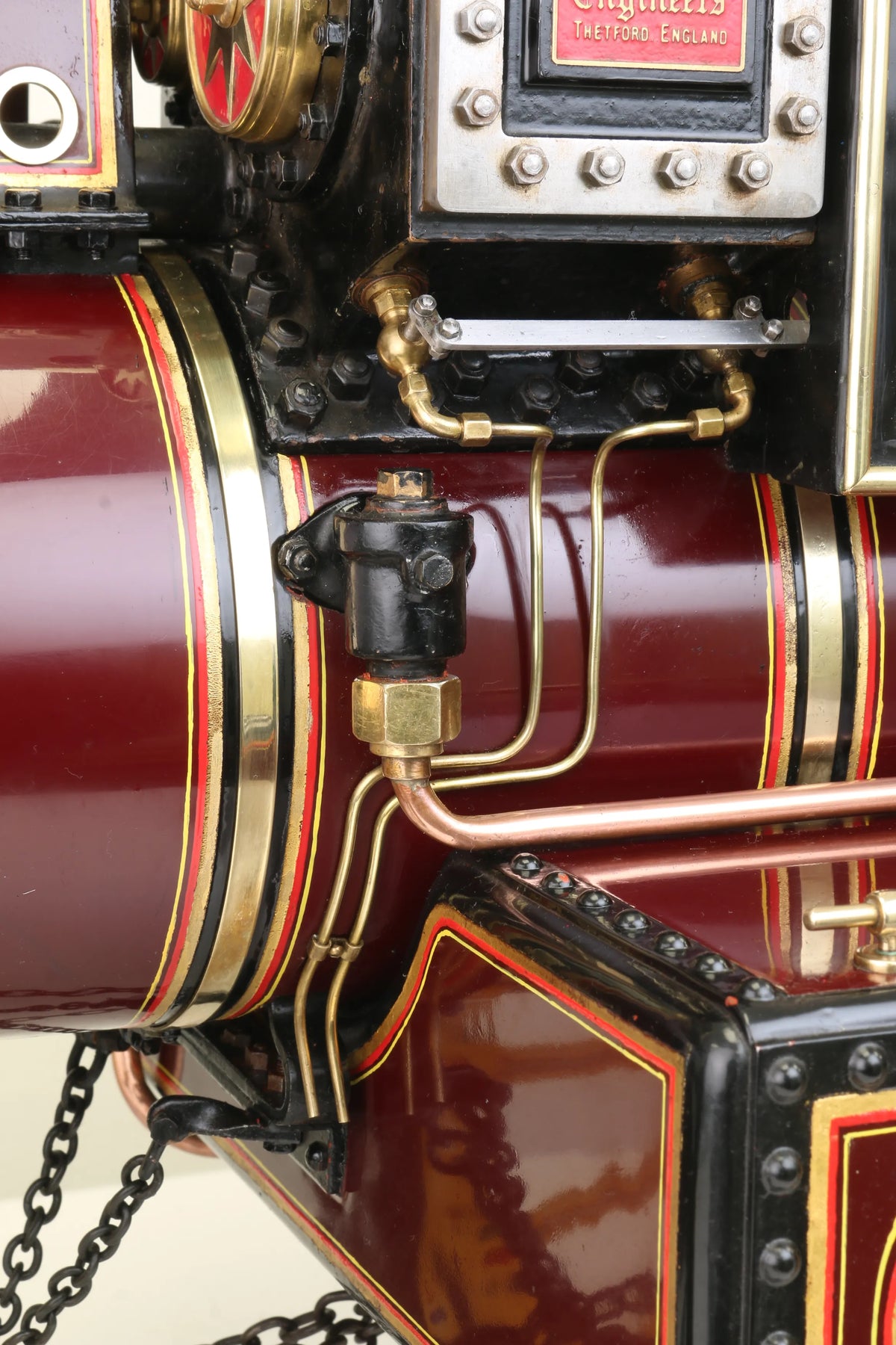 2 inch Burrell 8nhp DCC Showmans road locomotive