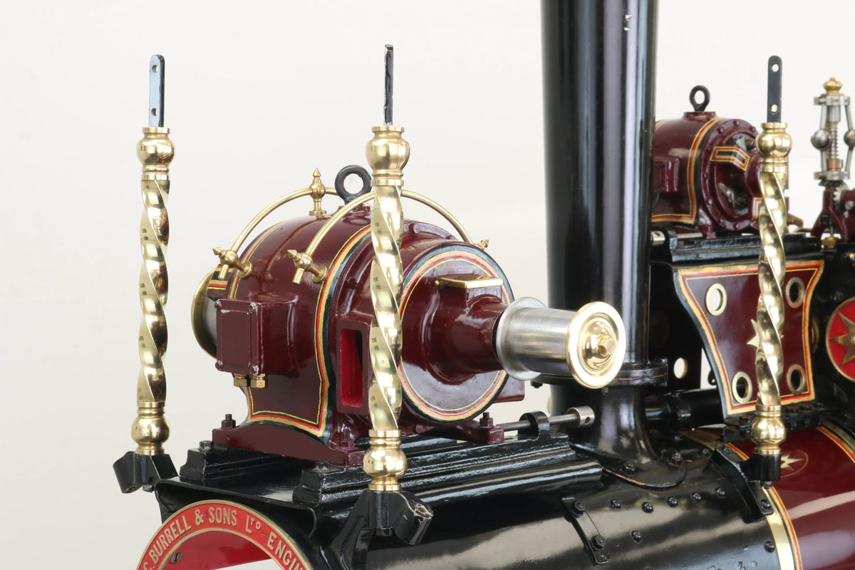 2 inch Burrell 8nhp DCC Showmans road locomotive