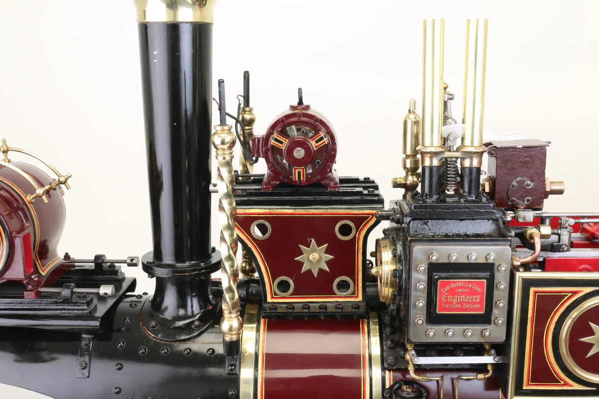 2 inch Burrell 8nhp DCC Showmans road locomotive