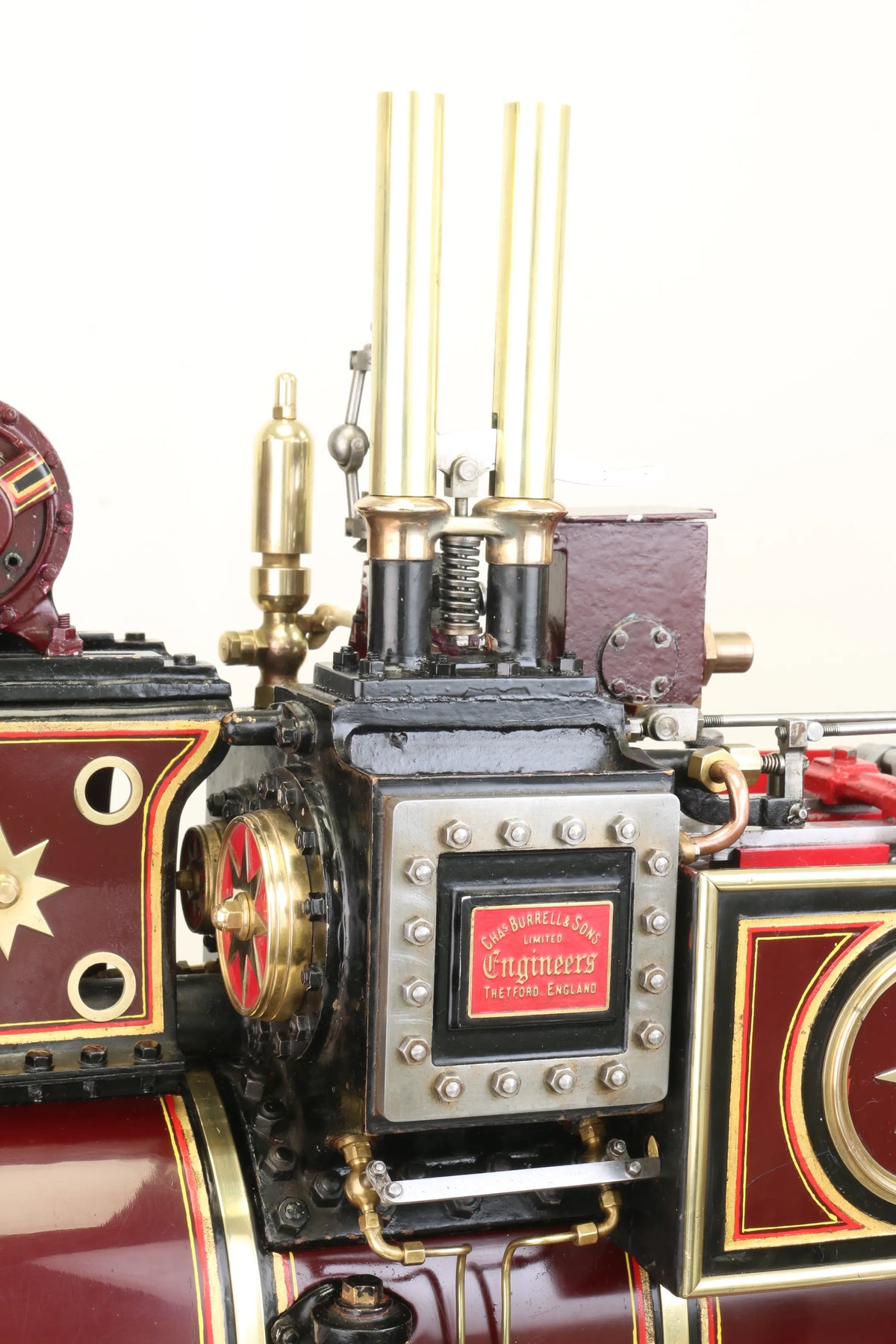 2 inch Burrell 8nhp DCC Showmans road locomotive