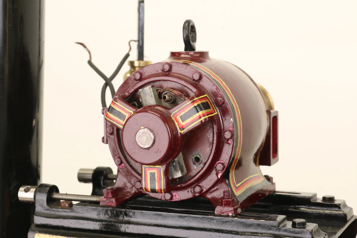 2 inch Burrell 8nhp DCC Showmans road locomotive