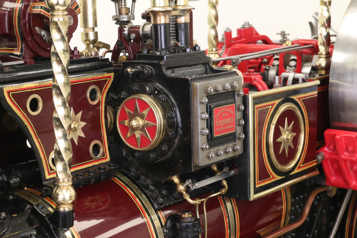 2 inch Burrell 8nhp DCC Showmans road locomotive