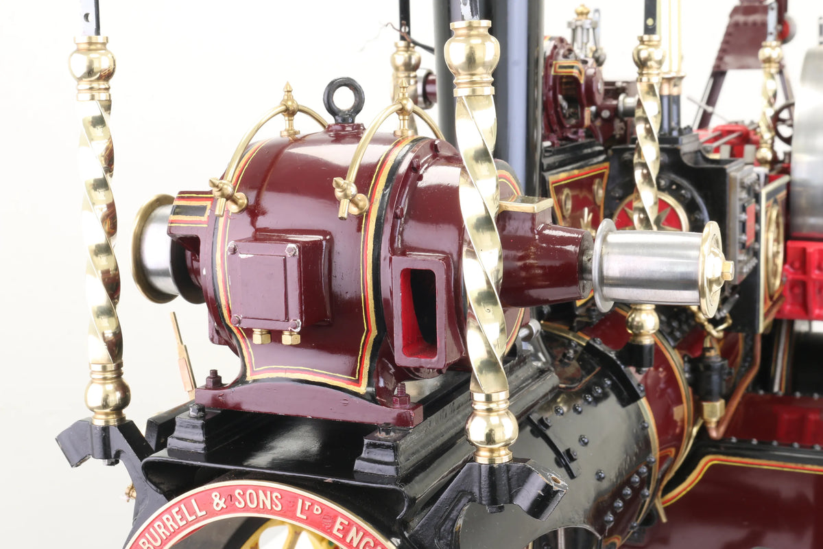 2 inch Burrell 8nhp DCC Showmans road locomotive