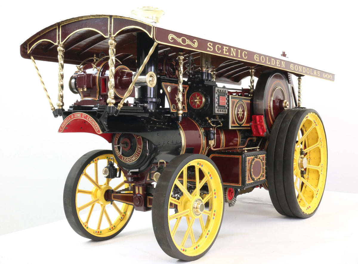 2 inch Burrell 8nhp DCC Showmans road locomotive