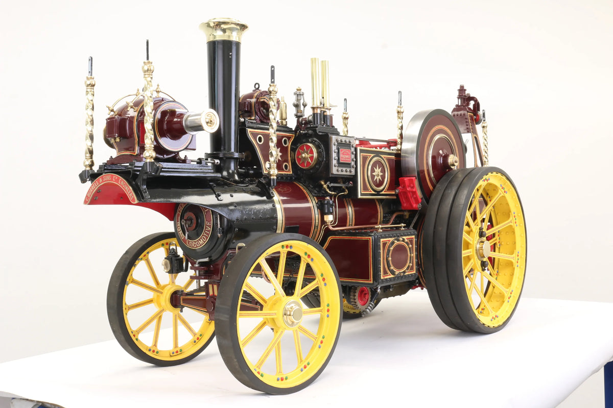 2 inch Burrell 8nhp DCC Showmans road locomotive