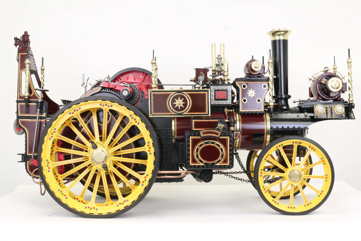2 inch Burrell 8nhp DCC Showmans road locomotive
