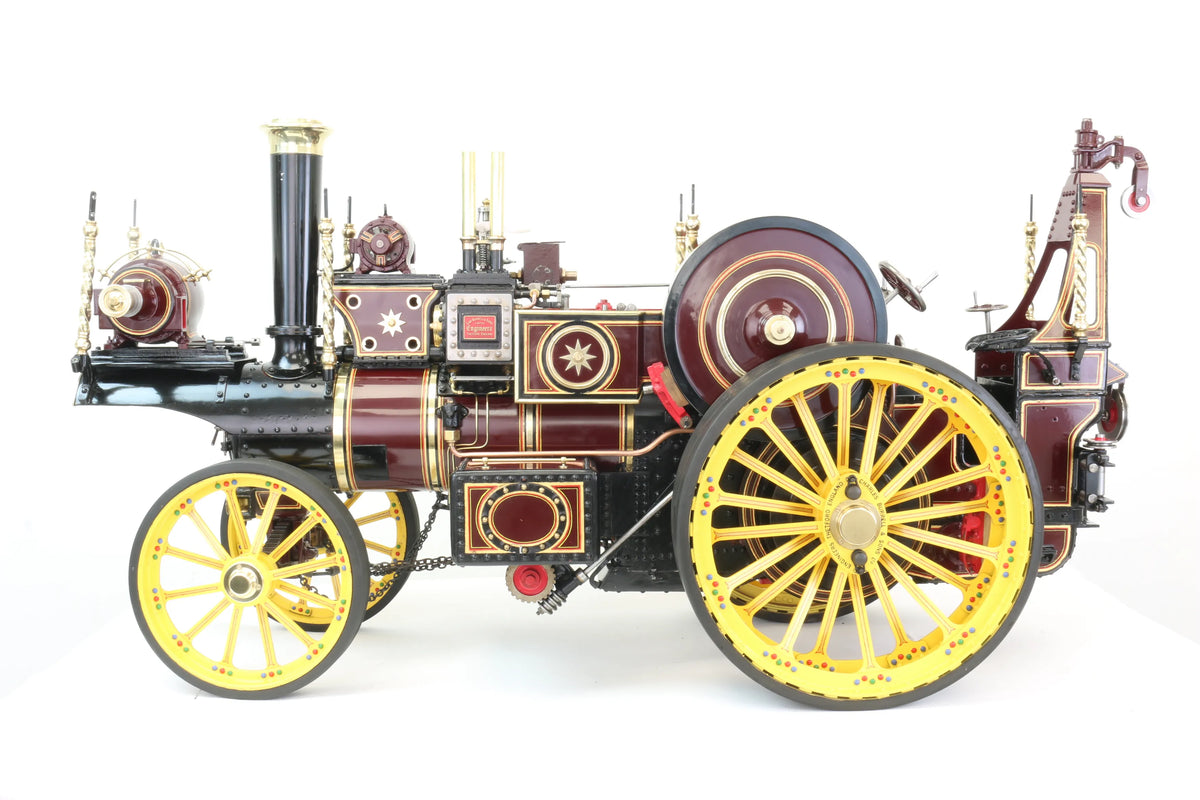 2 inch Burrell 8nhp DCC Showmans road locomotive