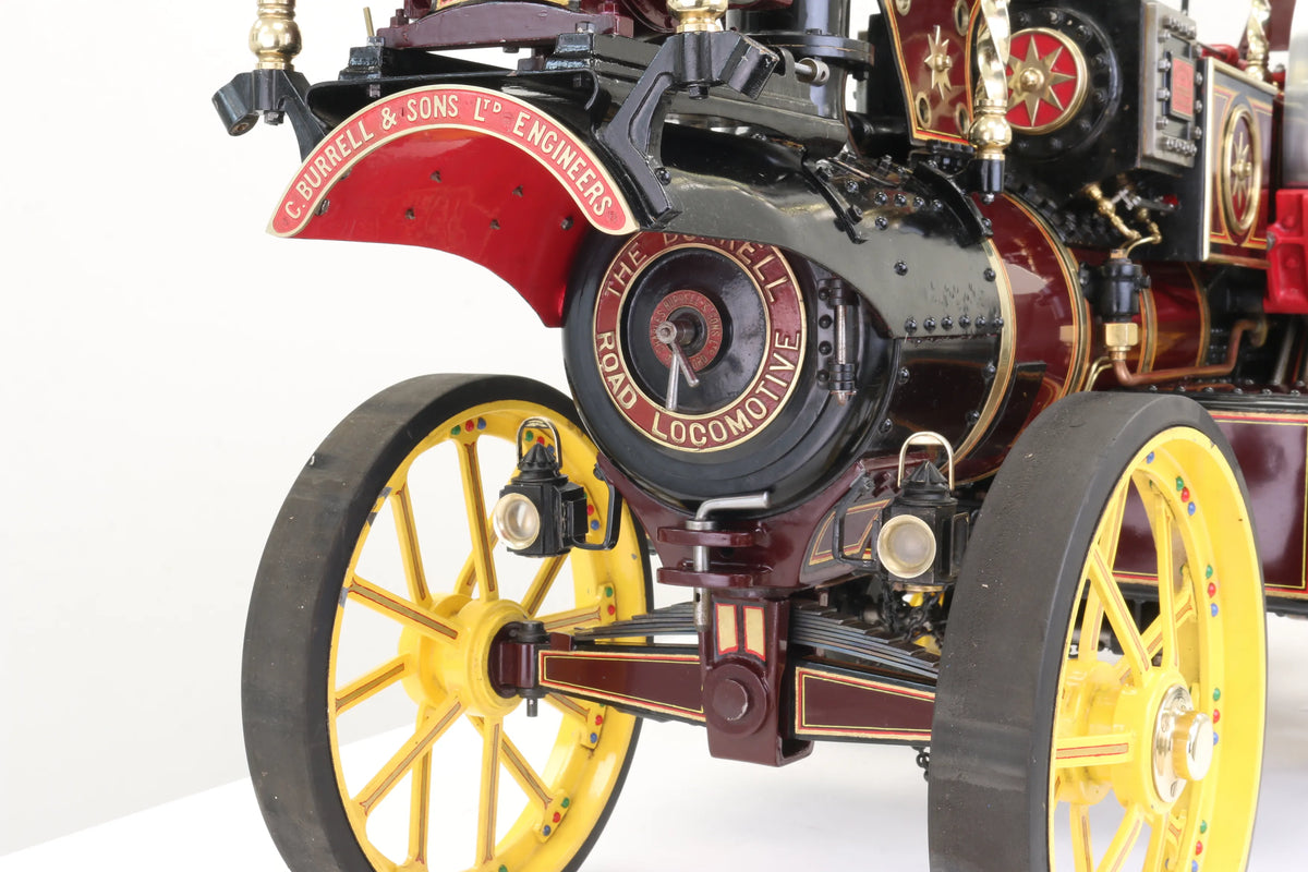 2 inch Burrell 8nhp DCC Showmans road locomotive