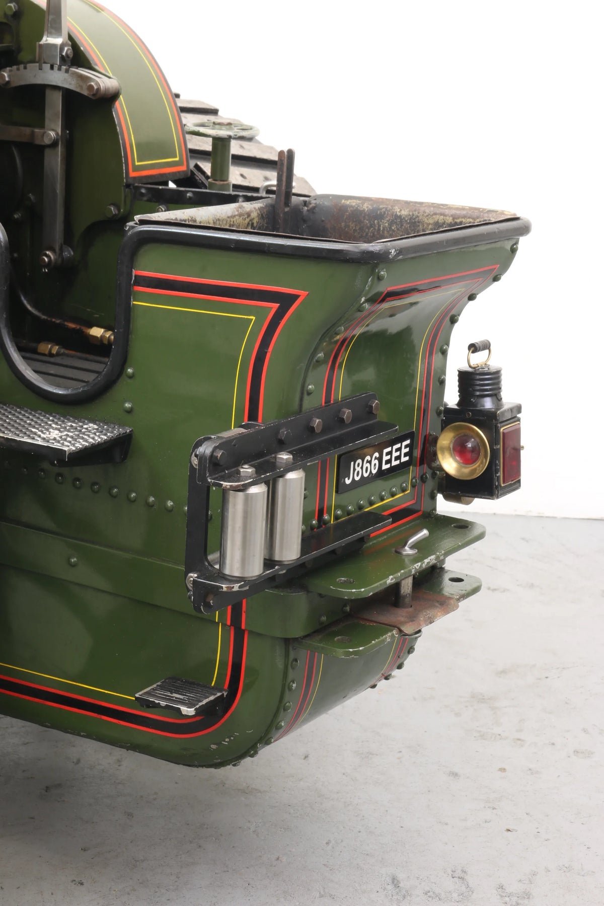 3 inch scale Burrell DCC agricultural engine
