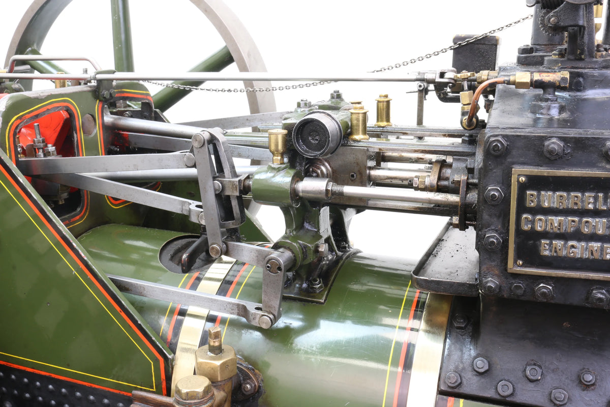 3 inch scale Burrell DCC agricultural engine