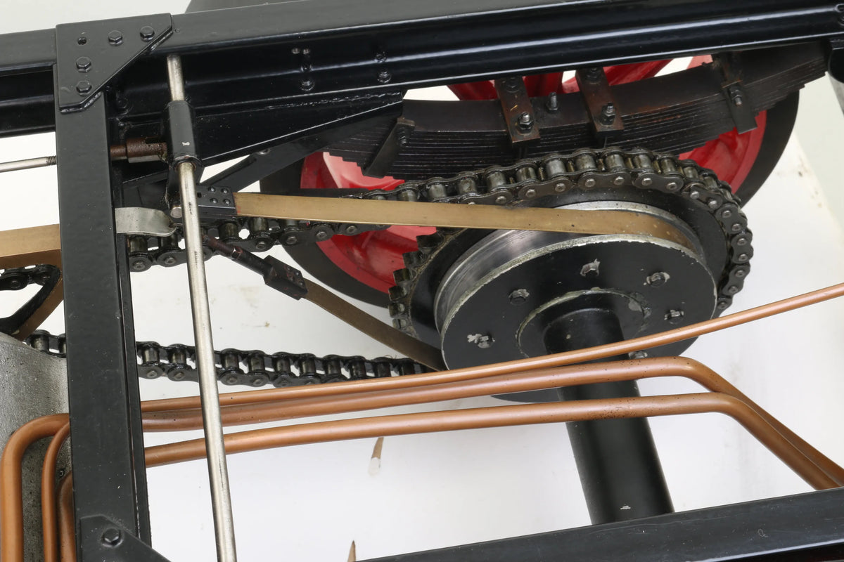 3 inch scale Atkinson steam wagon