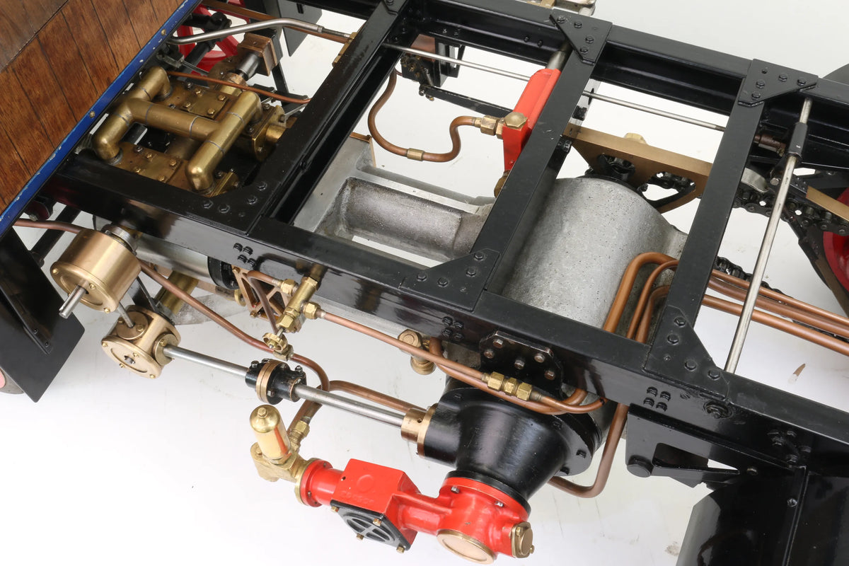 3 inch scale Atkinson steam wagon