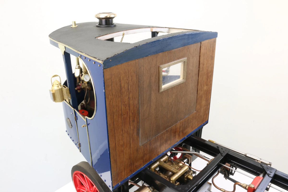 3 inch scale Atkinson steam wagon