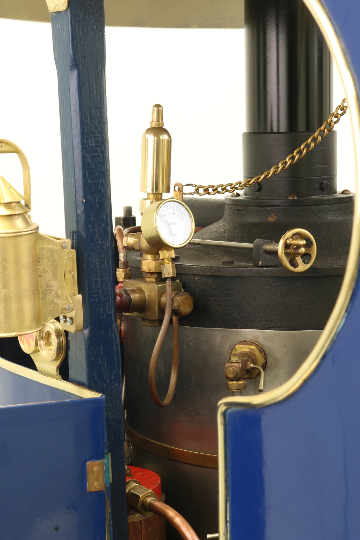 3 inch scale Atkinson steam wagon