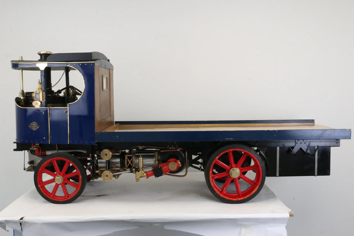 3 inch scale Atkinson steam wagon